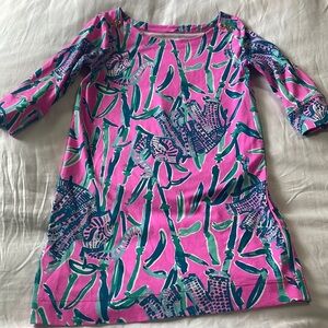 Lilly Pulitzer Girls Stretch Dress